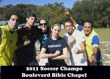 Boulevard Bible Chapel Soccer Team Boulevard Bible Chapel Soccer Team